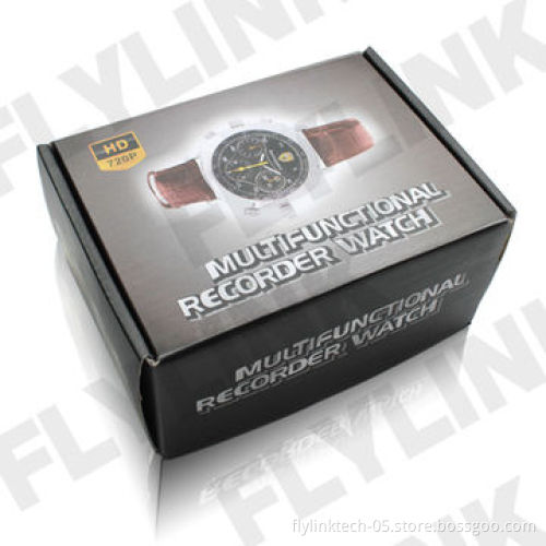 HD Watch Recorder with video recorder with 4/8GB Memory, 1,280 x 720 Pixels Video Resolution, 30fps